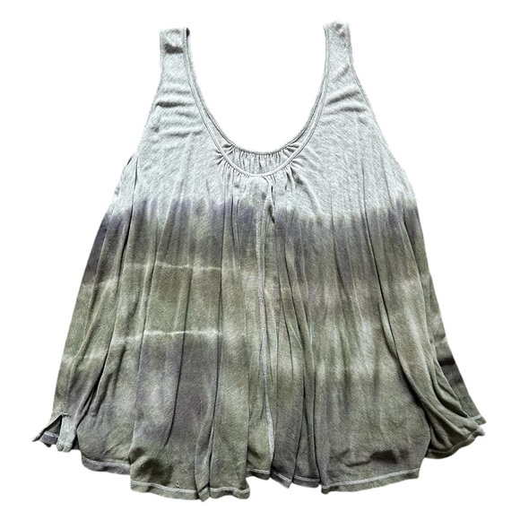 We The Free Sebastian Tie-Dyed Ombre Tank Top - Picture 3 of 5